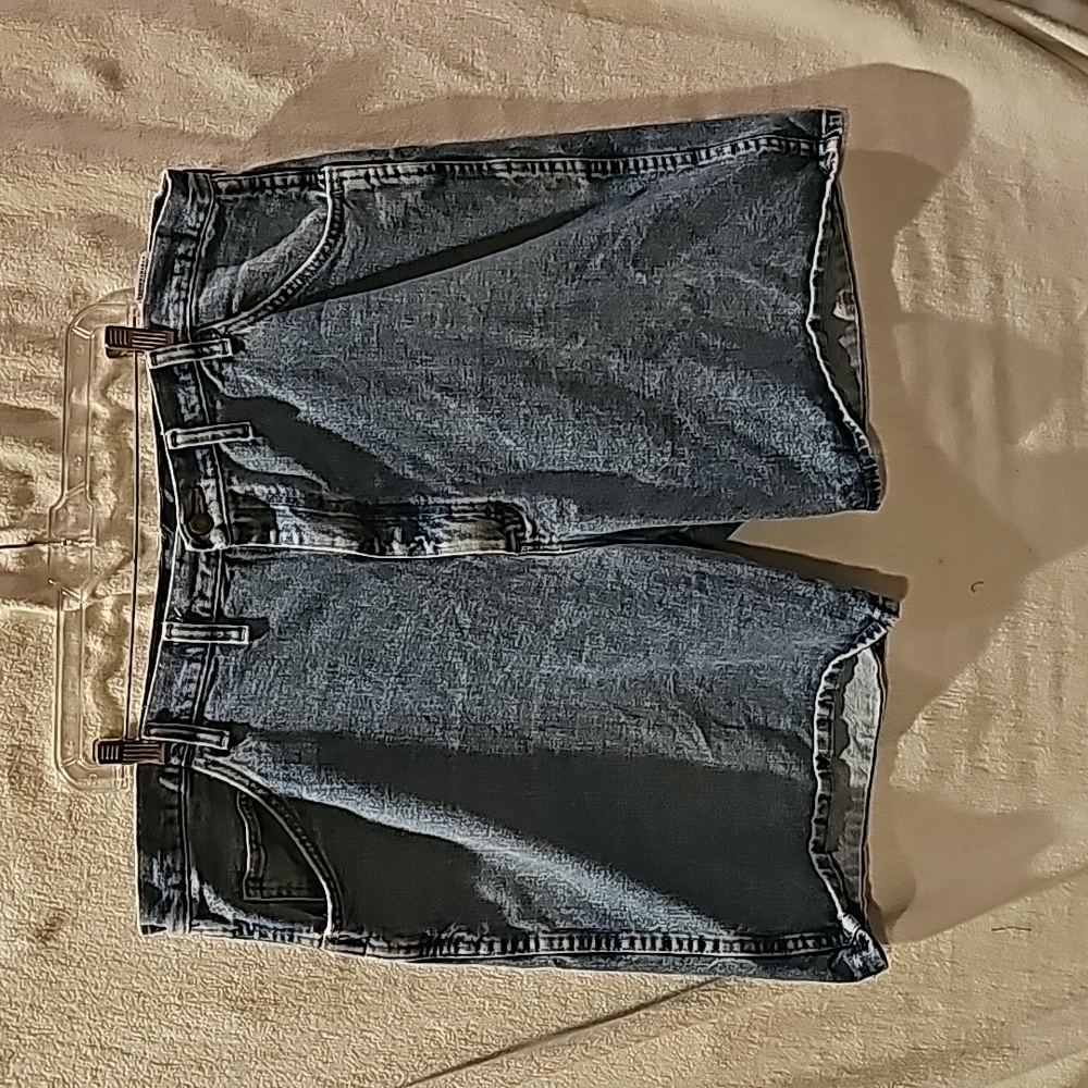 Men's Wrangler shorts 44 inch waist jeans denim vintage